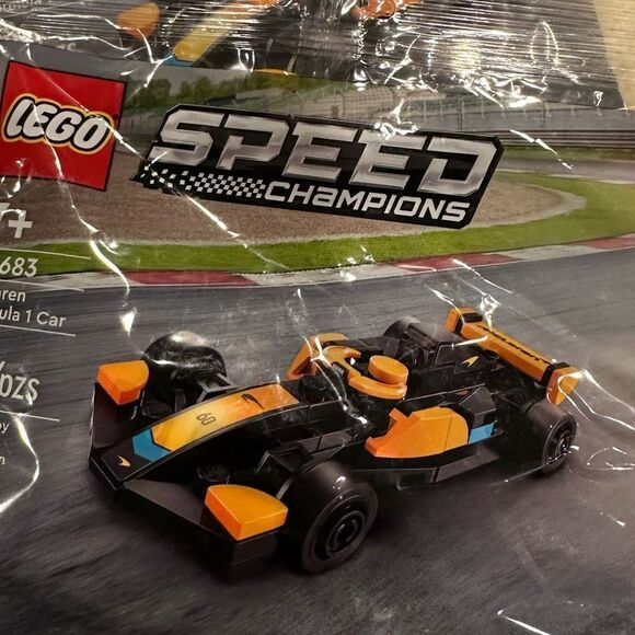 LEGO 30683 Speed Champions McLaren Formel-1 Auto new sealed - Picture 7 of 7